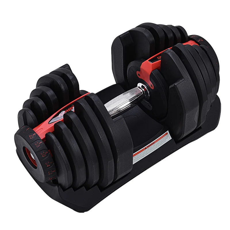 hot selling Customized LOGO Home fitness equipment weight lifting block dumbbell used dumbbell rack 40kg adjustable dumbbell, Black, black + red
hot selling Customized LOGO Home fitness equipment weight lifting block dumbbell used dumbbell rack 40kg adjustable dumbbell, Black, black + red