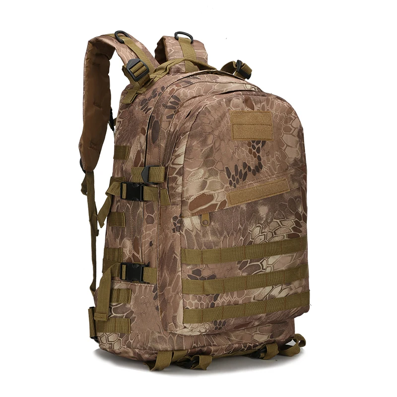 40L Large Capacity Military Tactical Backpack Outdoor Softback Waterproof Hunting Camping Travel Hiking Trekking Bag, Multi colors
40L Large Capacity Military Tactical Backpack Outdoor Softback Waterproof Hunting Camping Travel Hiking Trekking Bag, Multi colors