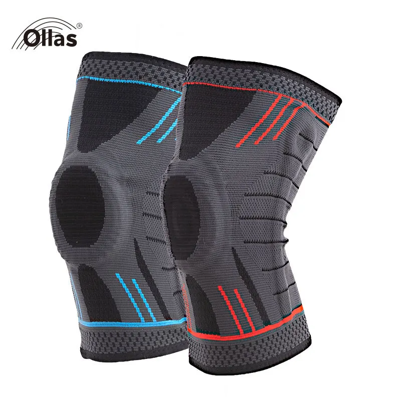 Wholesale Silicone Knee Pad Running Cycling Sport Joint Support Motorcycle Knee Pads, Blue gray&red gray
Wholesale Silicone Knee Pad Running Cycling Sport Joint Support Motorcycle Knee Pads, Blue gray&red gray