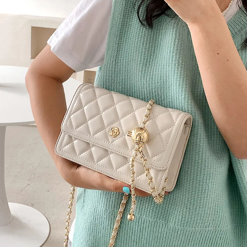 TS9292 Summer New High Quality Lady Single Shoulder Rhombic Chain Small Square Fashion Pu Leather Crossbody Bag Women
TS9292 Summer New High Quality Lady Single Shoulder Rhombic Chain Small Square Fashion Pu Leather Crossbody Bag Women