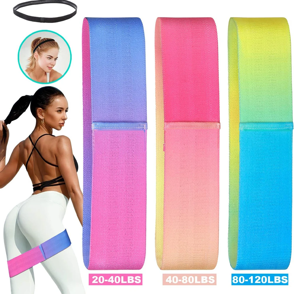 Ins Popural Fitness Sparkle Set Of 3 Hip Resistant Band For Building, Chromatic
Ins Popural Fitness Sparkle Set Of 3 Hip Resistant Band For Building, Chromatic
