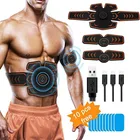 Ems Slimming Belt Fitness Muscle Stimulator Abdominal