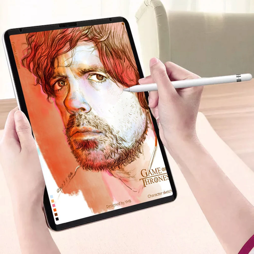 Intelligent Adsorption Easy on/off Removable Anti Glare Paper Feel Screen Protector For iPad Pro 10.5inch
Intelligent Adsorption Easy on/off Removable Anti Glare Paper Feel Screen Protector For iPad Pro 10.5inch