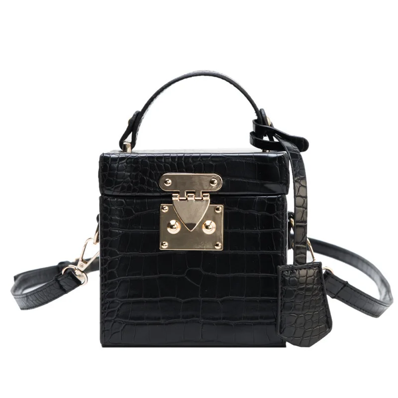 Box Purse Personality Trend Messenger Bag Hot Sale Crossbody Bags Box Purse Crocodile Handbag Luxury Handbags For Women
Box Purse Personality Trend Messenger Bag Hot Sale Crossbody Bags Box Purse Crocodile Handbag Luxury Handbags For Women