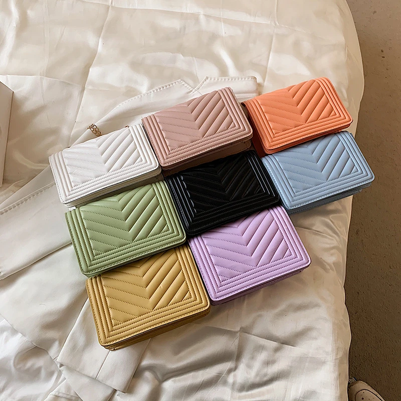 GS228 Candy Color Diamond Bag Female 2021 Summer New Trend Korean Fashion Chain Shoulder Messenger Small Square Bag, White, yellow, purple, green, blue, black, pink, orange
GS228 Candy Color Diamond Bag Female 2021 Summer New Trend Korean Fashion Chain Shoulder Messenger Small Square Bag, White, yellow, purple, green, blue, black, pink, orange