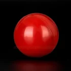 Child available polyethylene balls plastic draw ball with holes
