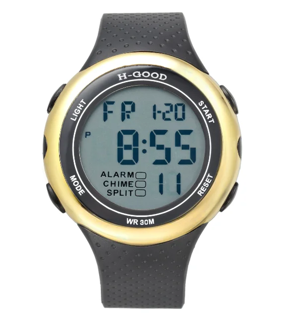 Hot Sale Oem 3 Atm Waterproof Military G Style Men Sport Wrist Digital Watches, 6 colors
Hot Sale Oem 3 Atm Waterproof Military G Style Men Sport Wrist Digital Watches, 6 colors