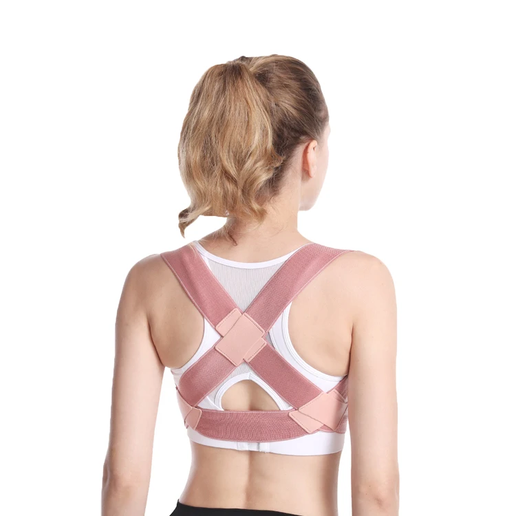 Special Design Summer Sports Waist Trainer Fabric Back Brace for back pain relief, Pink/black
Special Design Summer Sports Waist Trainer Fabric Back Brace for back pain relief, Pink/black
