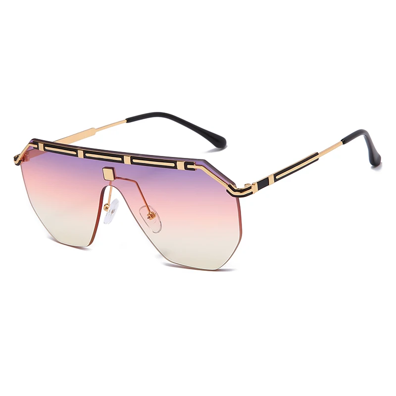 High End Design Rimless One Piece Gradient Colous Lens Men Women Shades
High End Design Rimless One Piece Gradient Colous Lens Men Women Shades