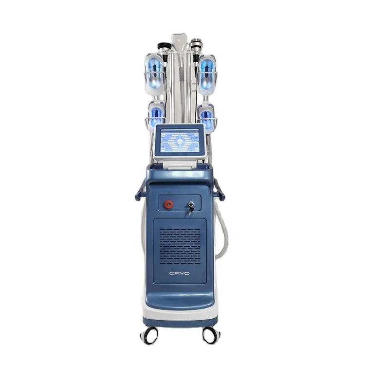 2022 promotion Cryolipolysis Slimming machine with four cryo working handle fat reducing cryolipolysis device
2022 promotion Cryolipolysis Slimming machine with four cryo working handle fat reducing cryolipolysis device
