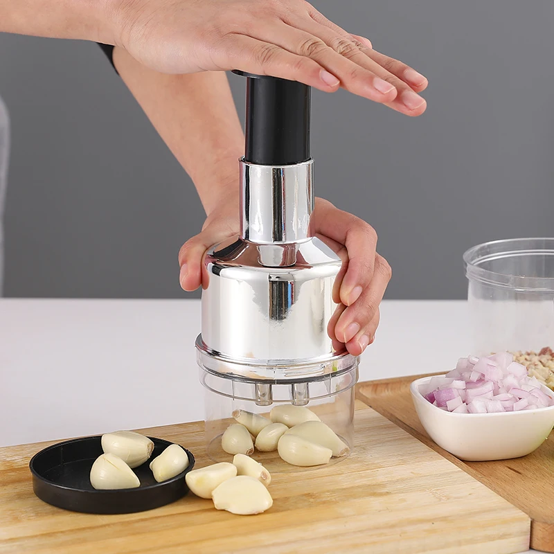 Vegetable Chopper Electroplating Onion Chopper Food Cutter BPA free Easy to Clean Electroplating Blade, White
Vegetable Chopper Electroplating Onion Chopper Food Cutter BPA free Easy to Clean Electroplating Blade, White