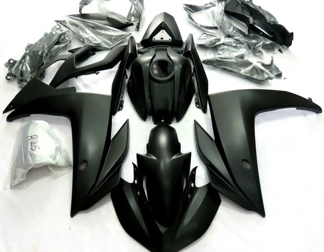 2020 Most Hot ABS Plastic Motorcycle Kit Matte Black color Body Kit For YAMAHA R3 2015-2017 Motorcycle Fairing Cover Custom Kits, Pictures shown
2020 Most Hot ABS Plastic Motorcycle Kit Matte Black color Body Kit For YAMAHA R3 2015-2017 Motorcycle Fairing Cover Custom Kits, Pictures shown