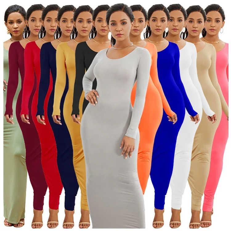 2020 Fall Winter Sexy Club Party Plus Size Fashion Casual Women Long Sleeve Bodycon Dress, Multiple colors to choose
2020 Fall Winter Sexy Club Party Plus Size Fashion Casual Women Long Sleeve Bodycon Dress, Multiple colors to choose