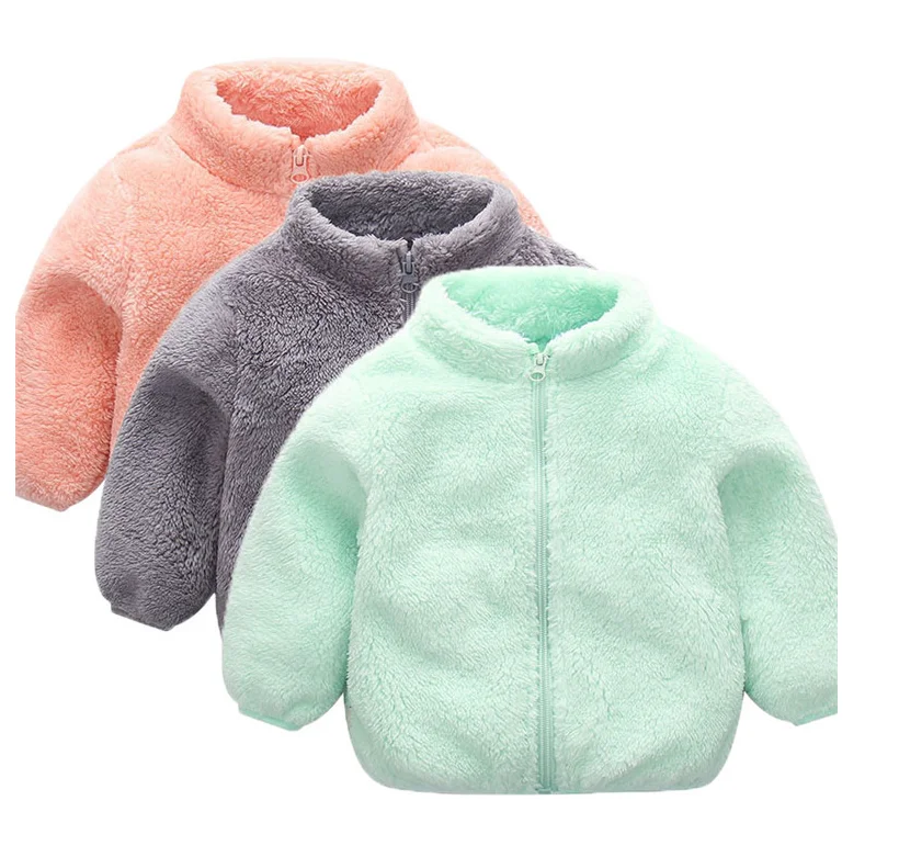 2020 autumn and winter new boys and girls cotton jacket children's plush jacket baby warm clothes
2020 autumn and winter new boys and girls cotton jacket children's plush jacket baby warm clothes