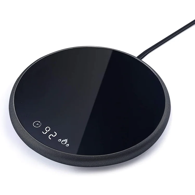 2020 New Coffee Mug Warmer Electric Beverage Cocoa Tea Water Milk Warmer for Office Desk Use
2020 New Coffee Mug Warmer Electric Beverage Cocoa Tea Water Milk Warmer for Office Desk Use