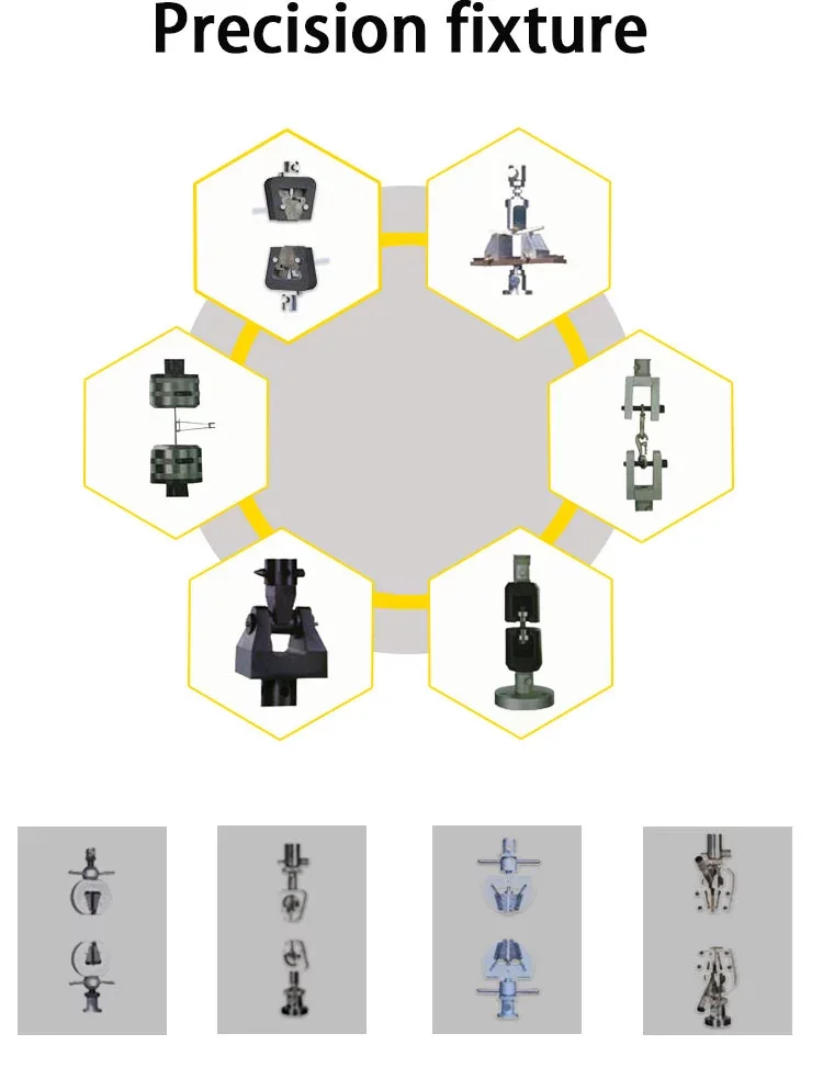 Economical computer servo testing machine 20kn with great price