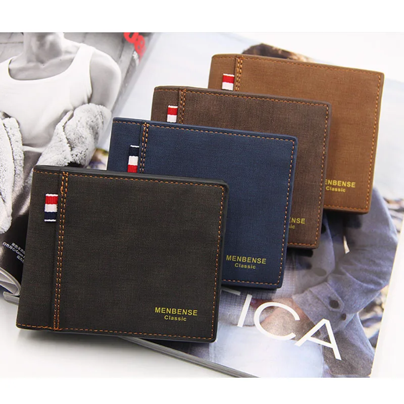 Hot selling PU Leather Wallet Men Simple Casual Short customized logo Male Wallet Small Clutch Purse, Black,brown,blue,deep brown
Hot selling PU Leather Wallet Men Simple Casual Short customized logo Male Wallet Small Clutch Purse, Black,brown,blue,deep brown