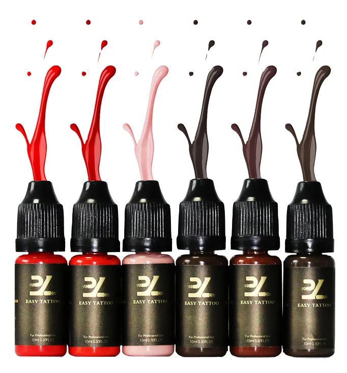 SY Germany Import Original Medical Grade Semi PMU eyebrow Permanent Makeup tattoo ink microblading pigment, Organic 24 colors
SY Germany Import Original Medical Grade Semi PMU eyebrow Permanent Makeup tattoo ink microblading pigment, Organic 24 colors