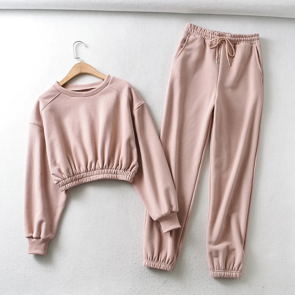 Women's Solid Thermal Cotton Sweatsuit Set Soft Hoodie and Pants Comfort Tracksuits
Women's Solid Thermal Cotton Sweatsuit Set Soft Hoodie and Pants Comfort Tracksuits
