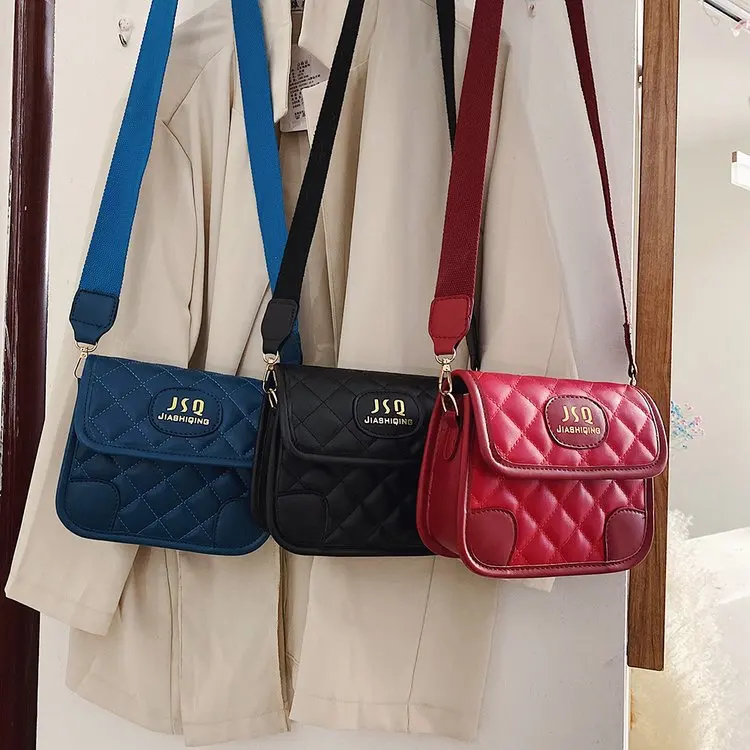 Wholesale Price Women Custom Bag Straps Wide Crossbody Bag Messenger Lady Shoulder Bag
Wholesale Price Women Custom Bag Straps Wide Crossbody Bag Messenger Lady Shoulder Bag