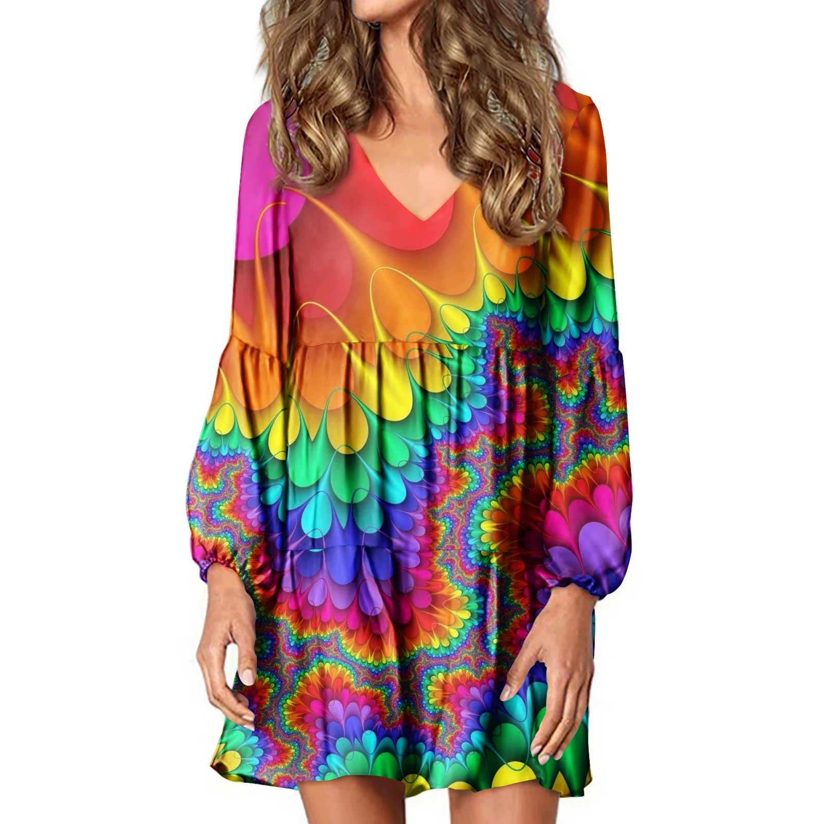 New Style 2021 Womens Dress Tie Dye Floral Animal Print Clothing Dress Long Sleeve Elegant Bodycon Dress Plus Size
New Style 2021 Womens Dress Tie Dye Floral Animal Print Clothing Dress Long Sleeve Elegant Bodycon Dress Plus Size