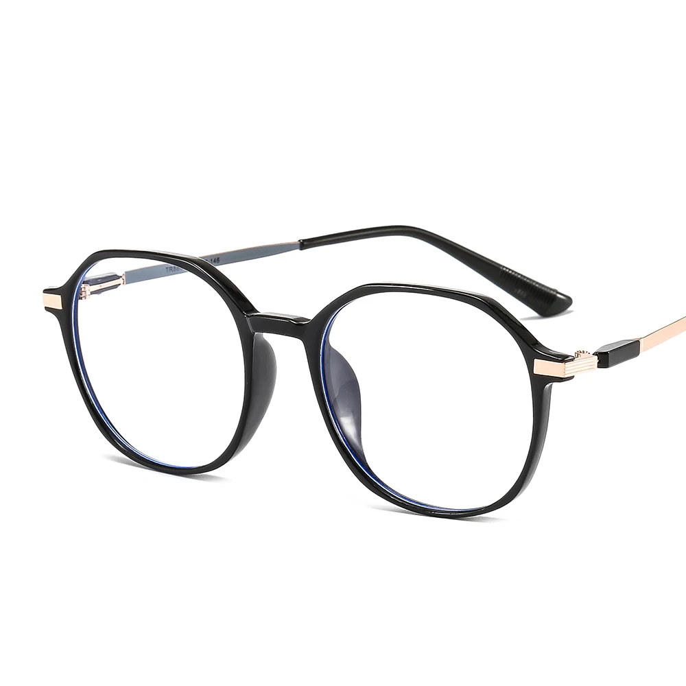 The New TR90 Irregular Round Frame Transparent Color Optical Glasses Frame Anti-Blue Light Flat Lenses
The New TR90 Irregular Round Frame Transparent Color Optical Glasses Frame Anti-Blue Light Flat Lenses