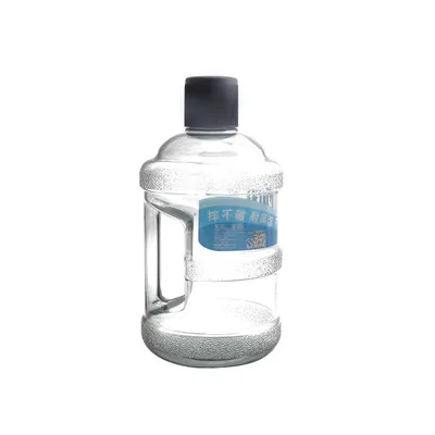 Creative mineral water bucket handle mini water bottle fitness sports plastic water bottle, As the picture shows
Creative mineral water bucket handle mini water bottle fitness sports plastic water bottle, As the picture shows