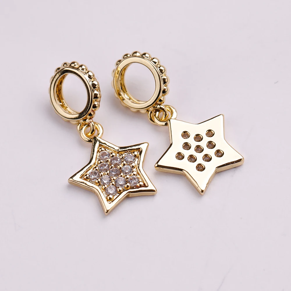2021 Wholesale Five-Pointed Star Series Golden Lovely Atmosphere Fashion Design Pendant, 1 colors
2021 Wholesale Five-Pointed Star Series Golden Lovely Atmosphere Fashion Design Pendant, 1 colors
