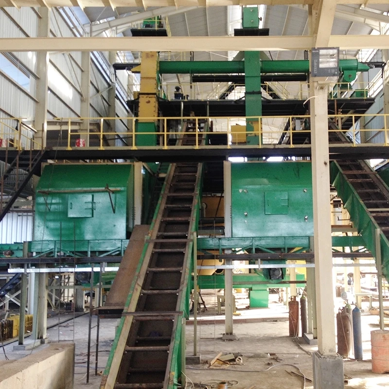 New design palm oil making production line