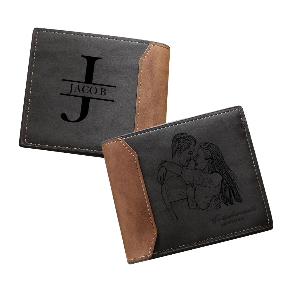 Personalized A-Z Alphabet Letter Engraved Name Small Wallet Men Luxury Wallets With Photo
Personalized A-Z Alphabet Letter Engraved Name Small Wallet Men Luxury Wallets With Photo