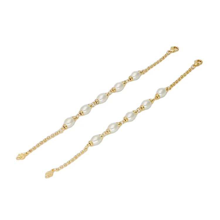 China manufacturer supply gold curb link chain bracelet elegant fresh water pearl bracelet for women jewelry
China manufacturer supply gold curb link chain bracelet elegant fresh water pearl bracelet for women jewelry