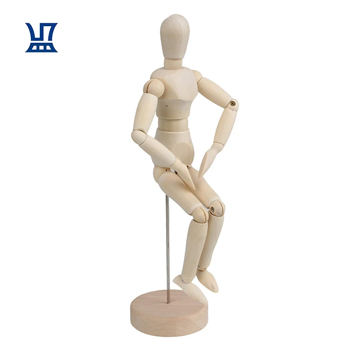 BQLZR Free Shipping Wooden Human Mannequin 8 Inch Manikin Sketch Model Art/ARTIST Unisex Model, Natural color
BQLZR Free Shipping Wooden Human Mannequin 8 Inch Manikin Sketch Model Art/ARTIST Unisex Model, Natural color