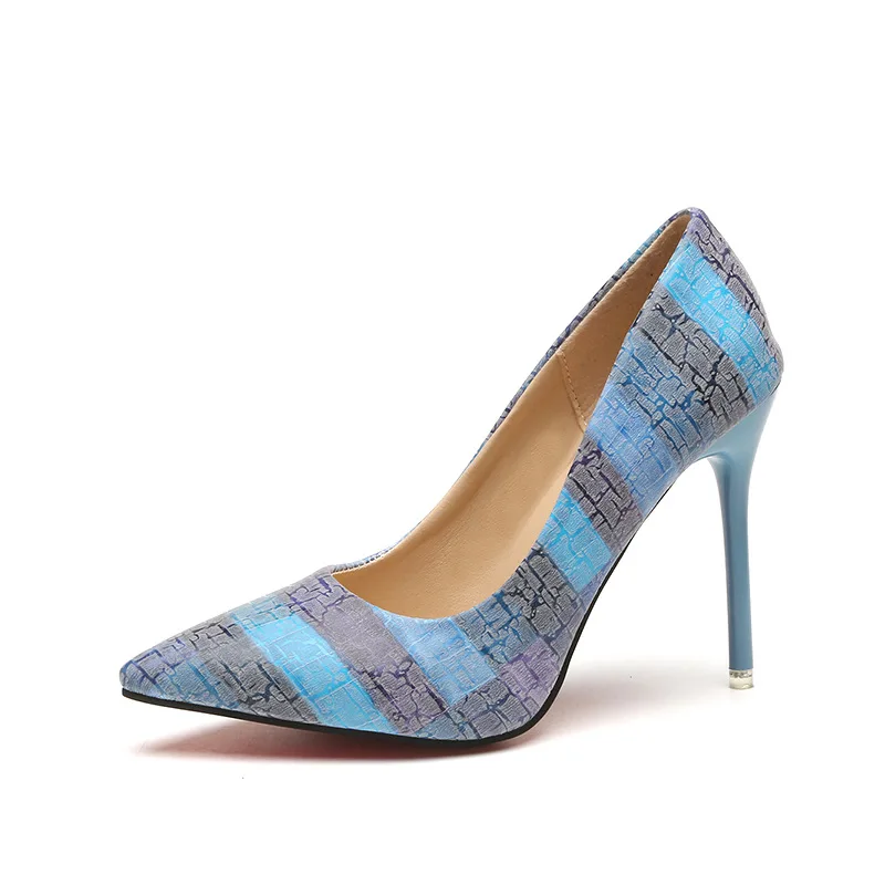 NEW Women Pumps Nightclub Party Wedding Shoes Super High Heel 10CM Pointed Toe Chaussure Femme Ladies Shoes
NEW Women Pumps Nightclub Party Wedding Shoes Super High Heel 10CM Pointed Toe Chaussure Femme Ladies Shoes