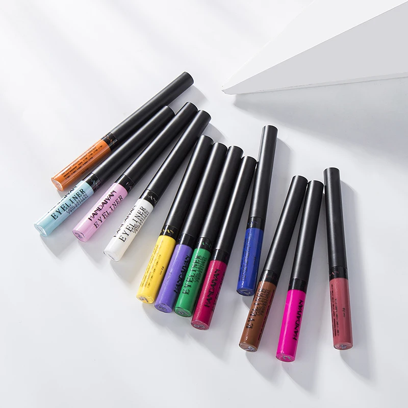 2020 Custom LOGO OEM Waterproof Eyeline Long Lasting Colorful Liquid Matte Eyeliner Pen, 12 colors
2020 Custom LOGO OEM Waterproof Eyeline Long Lasting Colorful Liquid Matte Eyeliner Pen, 12 colors