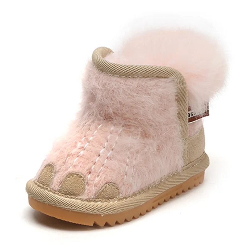 Baby Snow Boots for Girls Boys Winter Boots Baby Rabbit Fur Warm Plush Winter Shoes Kids Warm Cotton Shoes Boots
Baby Snow Boots for Girls Boys Winter Boots Baby Rabbit Fur Warm Plush Winter Shoes Kids Warm Cotton Shoes Boots