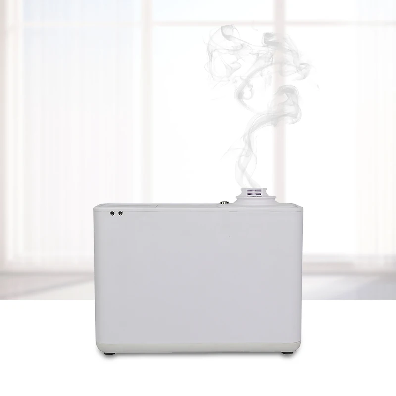 

OEM Factory Automatic Aerosol Dispenser Fragrance Fan Scent Air Machine, White