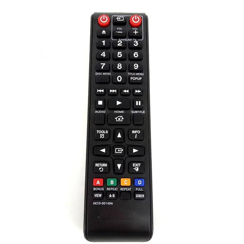 Have Available Stock Remote Control AK59-00149A For Samsung DVD Blu-Ray Disc Player BD-F5100 BD-FM51 UNIVERSAL IR CONTROLLER
Have Available Stock Remote Control AK59-00149A For Samsung DVD Blu-Ray Disc Player BD-F5100 BD-FM51 UNIVERSAL IR CONTROLLER