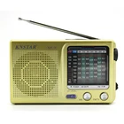 Cheap price pocket home mini radio Portable FM/MW/SW/TV multi band radio sound complete bands receive