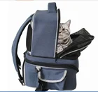 Manufacturer Comfortable Versatile Soft Mesh Pet Dog And Cat Carrier Backpack For Travel