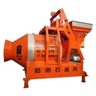 Good quality Electric cement mixer concrete mixing machine volumetric js500 concrete mixer from China