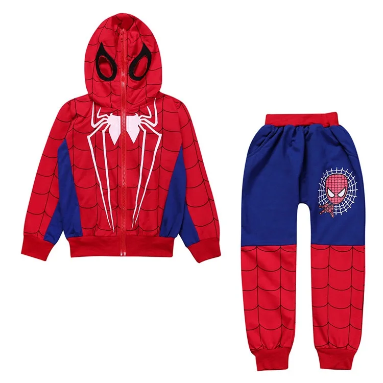 wholesale Kids clothes set for boys cartoon spiderman clothing set for baby boys preteens children, 2 colors
wholesale Kids clothes set for boys cartoon spiderman clothing set for baby boys preteens children, 2 colors