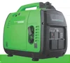 EPA 120V 60HZ 2kw inverter gasoline generator recoil start color in red green 2year warranty for USA Perto rico