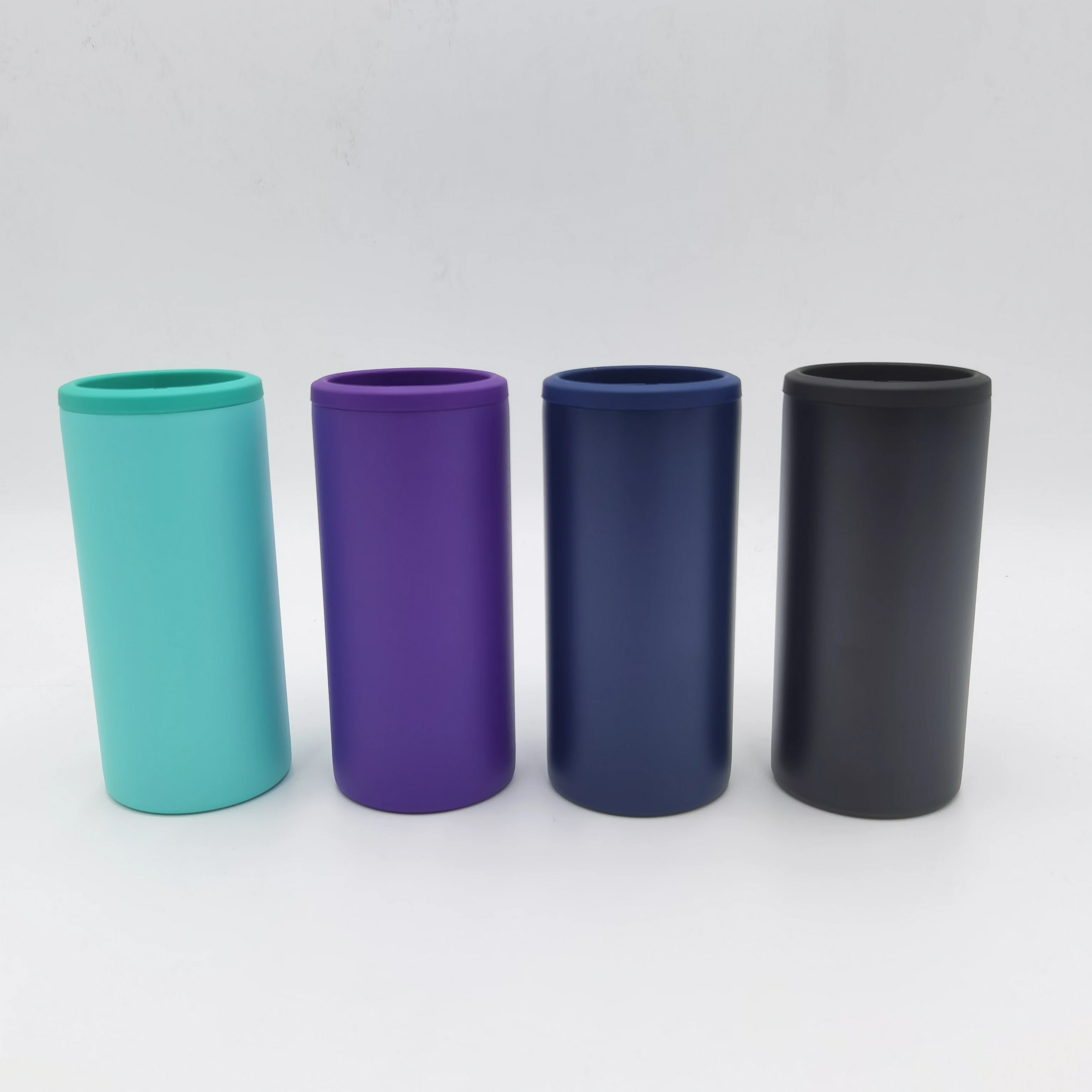 Excellent material customized 12oz slim stainless steel custom color can cooler, Customized colors acceptable
Excellent material customized 12oz slim stainless steel custom color can cooler, Customized colors acceptable