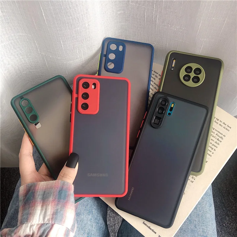 TPU Bumper Full Cover Matte Transparent Back Smoke Case for Xiaomi 10 LITE 9 K30 K20 PRO With Camera Protection
TPU Bumper Full Cover Matte Transparent Back Smoke Case for Xiaomi 10 LITE 9 K30 K20 PRO With Camera Protection