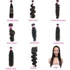 100% 100 Virgin Hair Unprocessed Cuticle Aligned Natural Body Wave 100% Brazilian Virgin Human Hair Weave Bundles