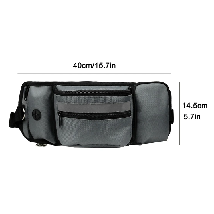 Factory Direct Sale Multi-function Dog Travel Waist Bag, Dog Training Bag Food Bag, Black
Factory Direct Sale Multi-function Dog Travel Waist Bag, Dog Training Bag Food Bag, Black