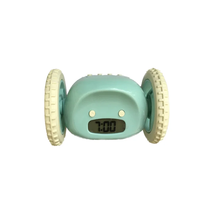 Can run student dodge wheel novel lazy escape wholesale gift creative electronic small alarm clock
Can run student dodge wheel novel lazy escape wholesale gift creative electronic small alarm clock