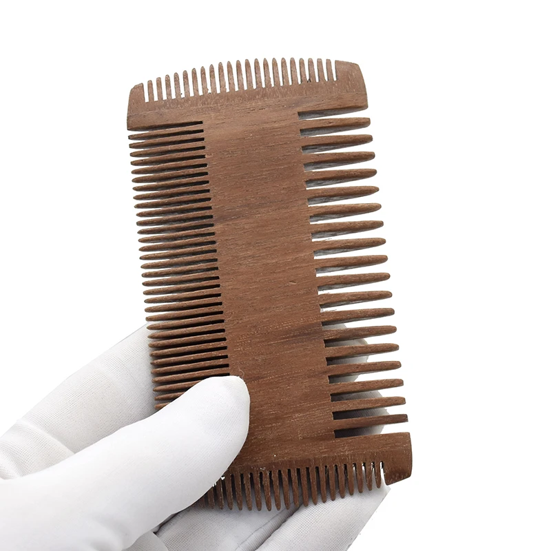 Hot Sale Fine Coarse Teeth Double Sides Wood Hair Comb Dual Sided Beard Comb, As pic
Hot Sale Fine Coarse Teeth Double Sides Wood Hair Comb Dual Sided Beard Comb, As pic