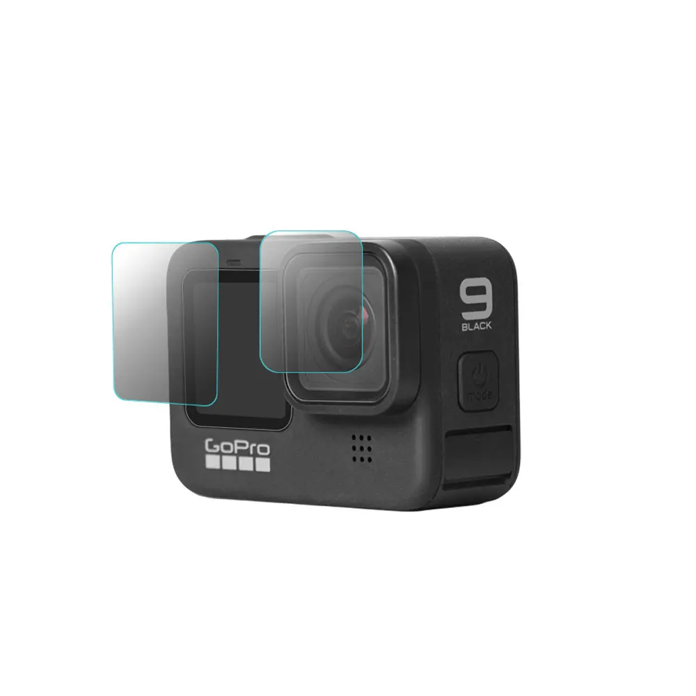 New Arrival HD 9H Super Hardness Lens/ Back Screen/ Front Screen Gopro Hero 9 Black Protective Film Tempered Glass
New Arrival HD 9H Super Hardness Lens/ Back Screen/ Front Screen Gopro Hero 9 Black Protective Film Tempered Glass