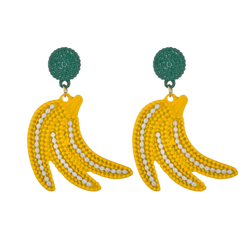 Wholesale Fashion Jewelry Cute Earings Fruit Earrings Designer Earrings For Women, Colourful
Wholesale Fashion Jewelry Cute Earings Fruit Earrings Designer Earrings For Women, Colourful